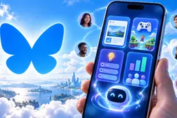 Bluesky breidt AI-tool Attie uit websites en games bouwen