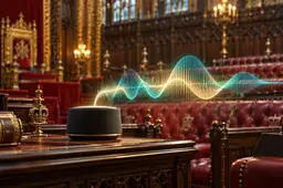 Britse barones laat dankzij AI haar eigen stem weer horen in parlement