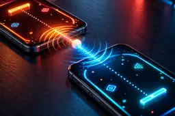 Developer bouwt met Claude een Pong-game die telefoons laat praten