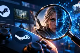 Een Steam-game zonder AI-label kan toch met AI zijn gemaakt