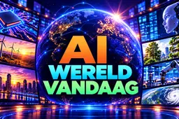 Europa heeft wél AI Mistral, ElevenLabs en Meta  AI Wereld Vandaag #2