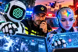Goedemorgen AI ChatGPT en de politie, Gemini aan het werk