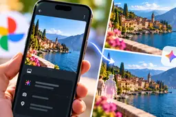 Google Foto’s kan AI-bewerkingen tonen zo controleer je een foto
