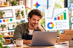 Google geeft ondernemers AI-hulp bij hun huisstijl en administratie