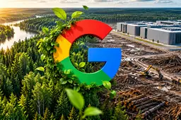 Google kapt naar schatting 250.000 bomen voor AI-datacenter in Finland