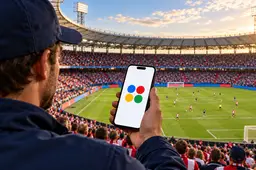 Google test AI-antwoorden vanuit het perspectief van sportfans