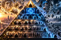 Luke Drago en Rudolf Laine waarschuwen voor een ‘Intelligence Curse’ AI kan mensen economisch overbodig maken