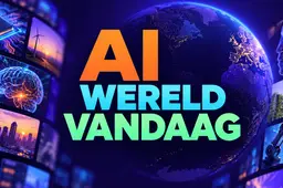 Nieuw AI Wereld Vandaag, jouw dagelijkse podcast over kunstmatige intelligentie