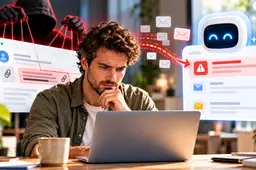 Phishingmails proberen ook de AI achter je inbox te misleiden