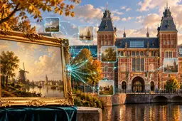 Rijksmuseum en Prosus onderzoeken hoe AI kunst toegankelijker kan maken
