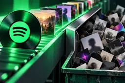 Spotify verwijdert ruim 50 miljoen AI-nummers uit aanbevelingen