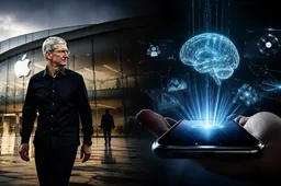 Apple neemt afscheid van Tim Cook wat betekent dit voor AI