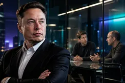Elon Musk beschuldigt 'Scam Altman' van plunderen van OpenAI