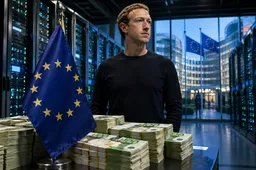 Europa test macht over Big Tech met boete tot 12 miljard voor Meta