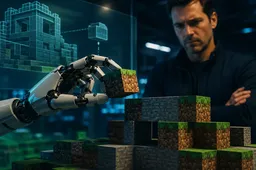 Onderzoek in Minecraft legt probleem met AI agents bloot