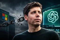 OpenAI just loosened Microsoft’s grip on its future