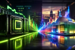 Alphabet versus Nvidia twee totaal verschillende AI-giganten vechten om de hoogste beurswaarde