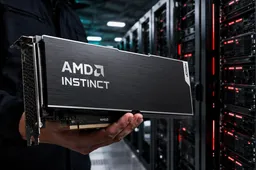 AMD brengt Instinct MI350P uit als PCIe-kaart voor AI-datacenters