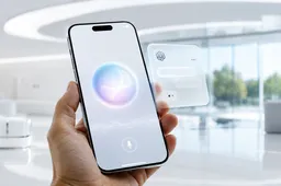 Apple lijkt Siri opnieuw uit te vinden en de gelekte beelden doen opvallend veel denken aan ChatGPT