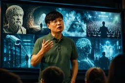 Professor Jiang’s Viral ‘AI Apocalypse’ Lecture Reveals a Growing Cultural Split Around AI