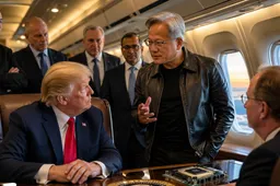 Trump neemt tech-kopstukken mee naar China-overleg met Xi