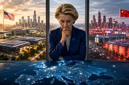 Europa slaat alarm over AI Europa dreigt echt te verliezen van VS en China