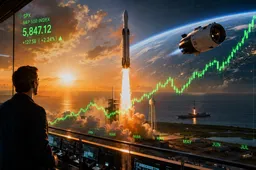 Grok Says SpaceX Could Hit $5 Trillion After Starfall Mission