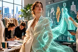 Lalaland wil de modewereld bestormen met AI