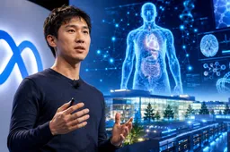 Meta zet vol in op gezondheids-AI: Alexandr Wang ziet kans om OpenAI en Google uit te dagen