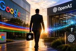 OpenAI haalt toptalent weg bij Google en verscherpt de AI-strijd