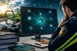 Politie test AI die milieucriminaliteit moet aanpakken