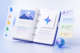 Google doopt NotebookLM om tot Gemini Notebook