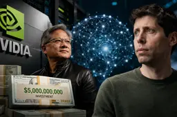 Nvidia investeert 5 miljard dollar in geheim AI-lab van OpenAI-oprichter Ilya Sutskever