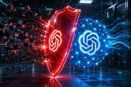 OpenAI onthult GPT-Red nieuwe AI traint ChatGPT om hackers te slim af te zijn