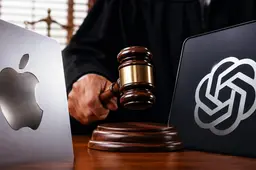 Apple vraagt rechter om OpenAI direct te beperken; ChatGPT-maker slaat hard terug