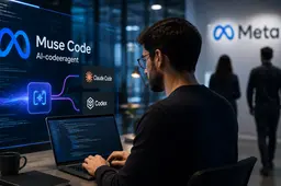 Meta lanceert Muse Code nieuwe AI-codeeragent daagt Claude Code en Codex uit