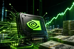Nvidia jaagt op kwartalen van $100 miljard, maar financiert steeds vaker zelf de AI-boom