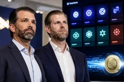 Trump-familie kan indirect profiteren van platform met Chinese AI