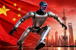 Unitree verrast met ‘Superman’ robot rent sneller dan Usain Bolt