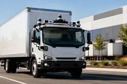 Zelfrijdende vrachtwagens van Gatik halen $200 miljoen op na 85.000 driverless leveringen