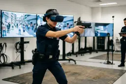 Singapore Police Transform Training With Mind Blowing New Virtual Reality Shooting Ranges
