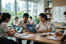 Singapore Students Shift to AI for Learning in Massive Numbers Every Single Week