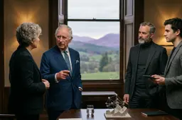 King Charles Hosts Tech Titans at Scottish AI Safety Summit