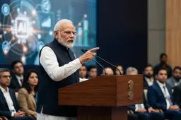 PM Modi Demands Fintech Leaders Turn Agentic AI into Real World Impact Right Now