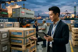Taiwan Exports Shatter Records as Global AI Demand Fuels Massive Trade Surplus