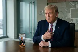 Trump Dismisses AI Doomsday Fears in Surprise Live Call With Nvidia Chief