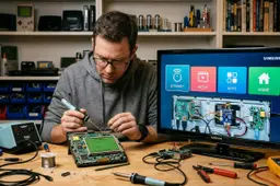 AI Reverse Engineering Movement Revives Old Gadgets and Strips Smart TV Ads