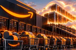 Amazon heeft bijna alle grote cloudcapaciteit tot 2028 al verkocht