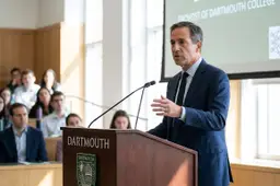 Dartmouth Provost Resigns Over Undisclosed Artificial Intelligence Use
