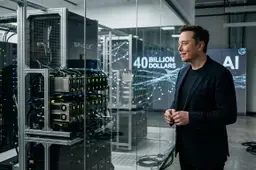 Elon Musk SpaceX Secures 40 Billion Dollars for AI GPU Infrastructure